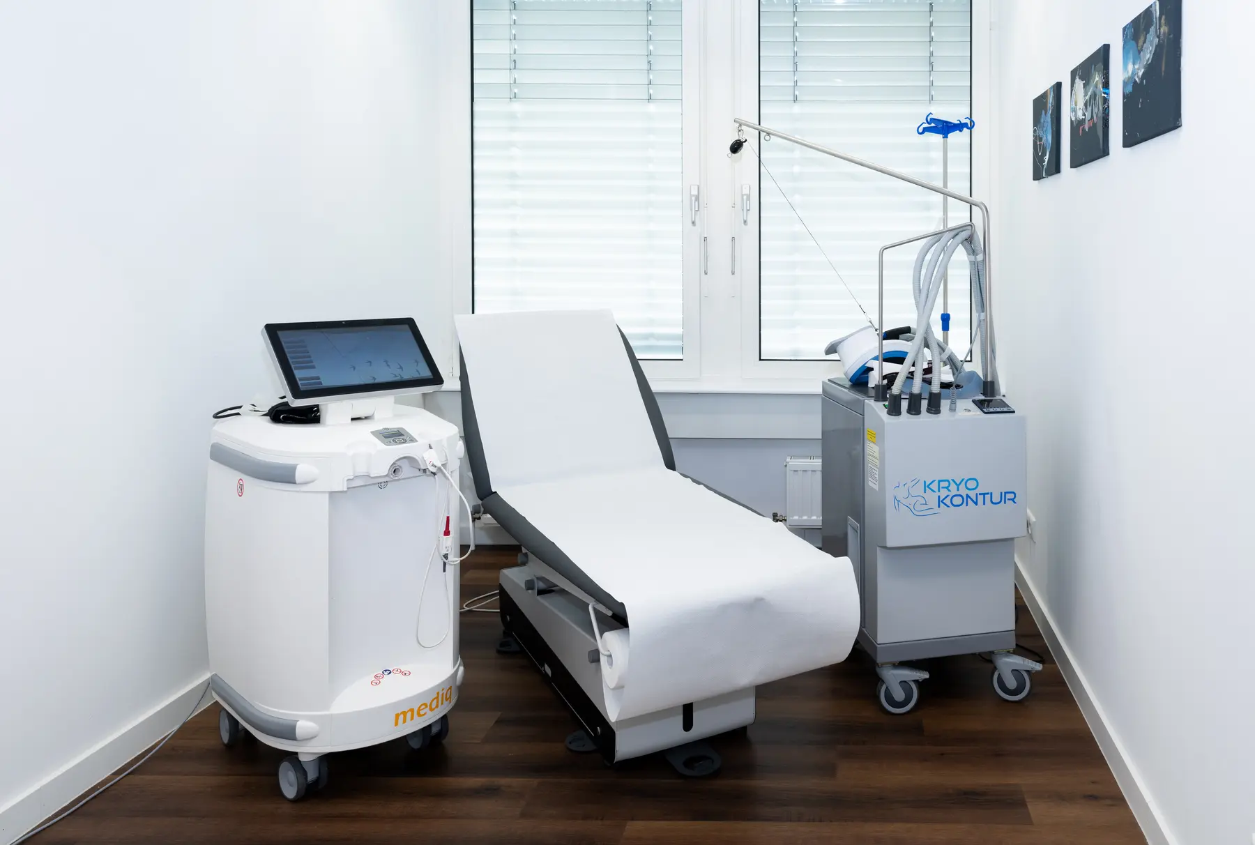 IHHT / Höhentraining – Stoffwechsel- und Regenerationstraining im Behandlungszimmer.