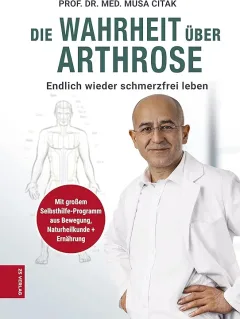 Buchcover Die Wahrheit über Arthrose