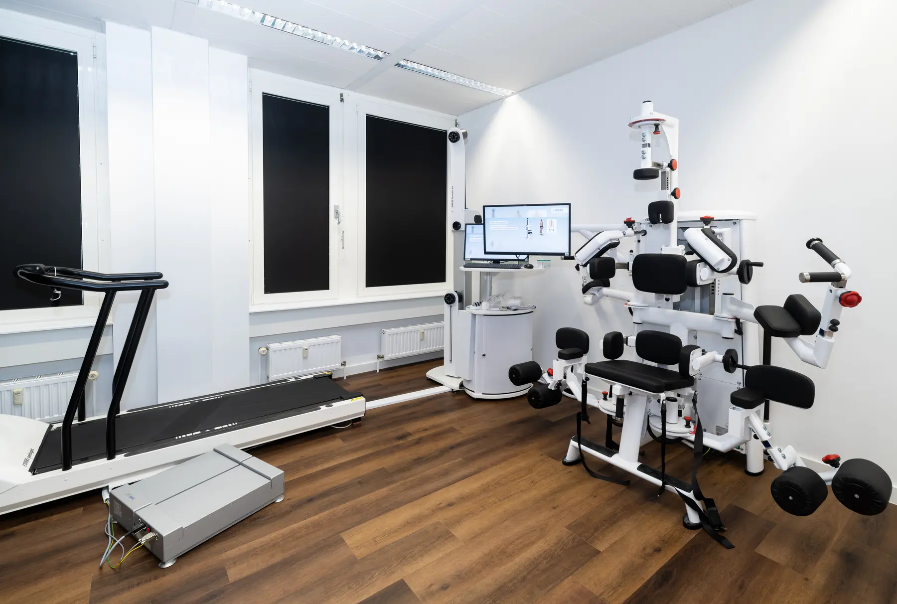 DIERS Messsystem – Haltungs- und Bewegungsanalyse zur Planung von Therapien.