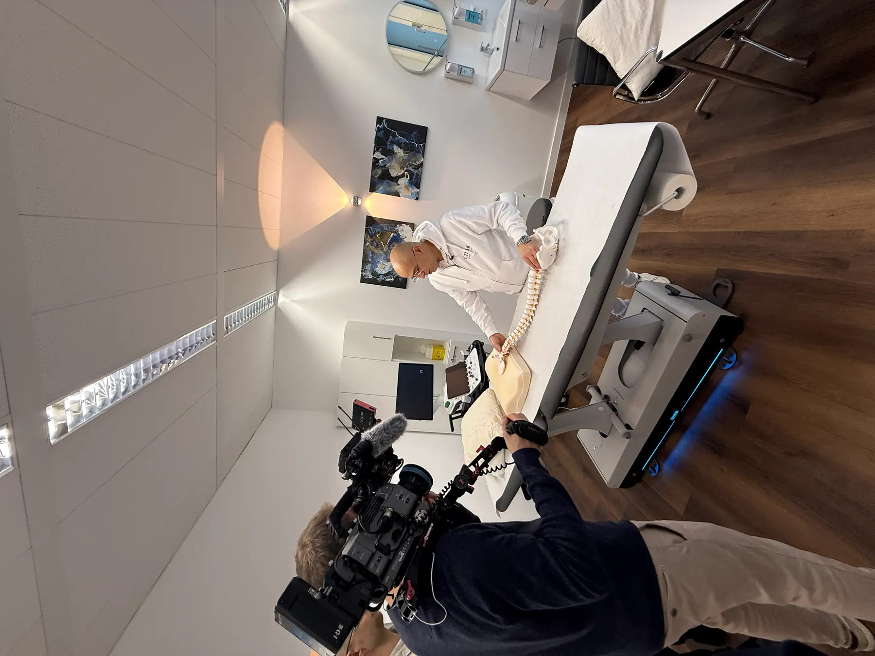 Interview & Aufklärung – Therapieentscheidungen transparent erklären.